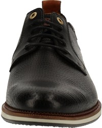 schwarze Leder Derby Schuhe von Pantofola D'oro