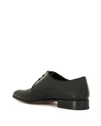 schwarze Leder Derby Schuhe von Stemar