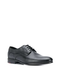 schwarze Leder Derby Schuhe von Lloyd