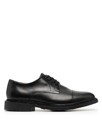 schwarze Leder Derby Schuhe von Polo Ralph Lauren