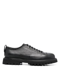 schwarze Leder Derby Schuhe von Premiata