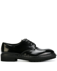 schwarze Leder Derby Schuhe von Premiata