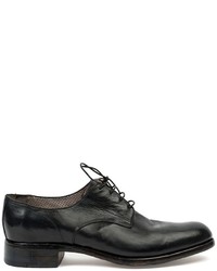 schwarze Leder Derby Schuhe von Premiata