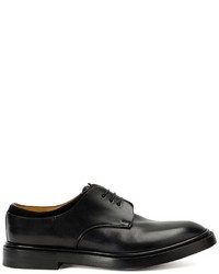 schwarze Leder Derby Schuhe von Premiata