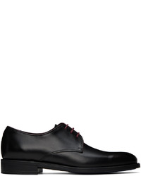 schwarze Leder Derby Schuhe von Ps By Paul Smith