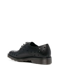 schwarze Leder Derby Schuhe von Cult