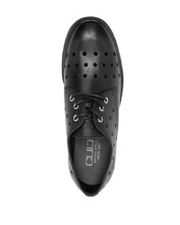 schwarze Leder Derby Schuhe von Cult