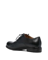 schwarze Leder Derby Schuhe von Marsèll