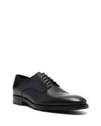 schwarze Leder Derby Schuhe von Baldinini