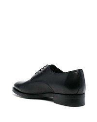 schwarze Leder Derby Schuhe von Baldinini