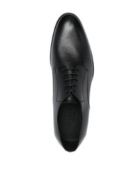 schwarze Leder Derby Schuhe von Baldinini