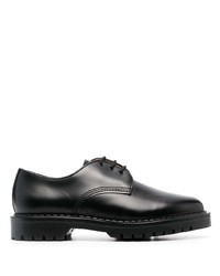 schwarze Leder Derby Schuhe von Sandro