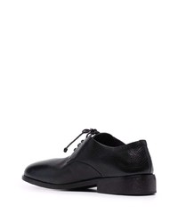 schwarze Leder Derby Schuhe von Marsèll