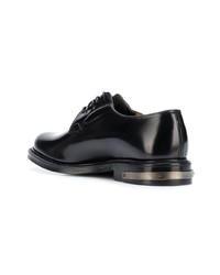 schwarze Leder Derby Schuhe von Church's