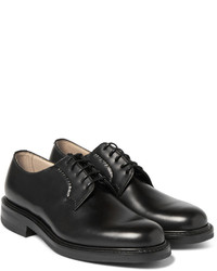 schwarze Leder Derby Schuhe von Church's