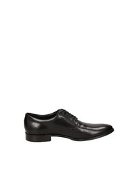 schwarze Leder Derby Schuhe von Sioux