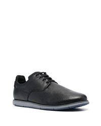 schwarze Leder Derby Schuhe von Camper