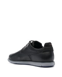 schwarze Leder Derby Schuhe von Camper