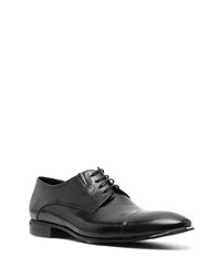 schwarze Leder Derby Schuhe von Baldinini