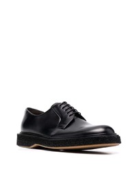 schwarze Leder Derby Schuhe von Barrett