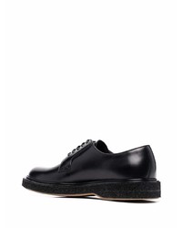 schwarze Leder Derby Schuhe von Barrett