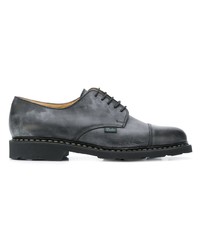 schwarze Leder Derby Schuhe von Paraboot