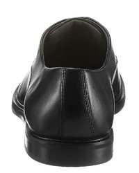 schwarze Leder Derby Schuhe von Strellson