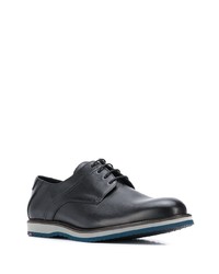 schwarze Leder Derby Schuhe von Lloyd