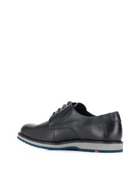 schwarze Leder Derby Schuhe von Lloyd