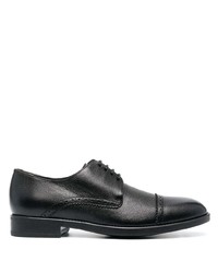 schwarze Leder Derby Schuhe von Tom Ford