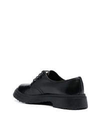 schwarze Leder Derby Schuhe von Camper