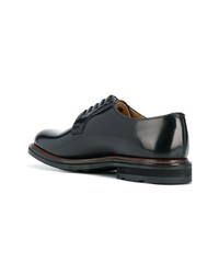 schwarze Leder Derby Schuhe von Church's