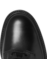 schwarze Leder Derby Schuhe von Tricker's