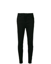 schwarze enge Jeans aus Leder von RtA