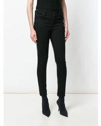 schwarze enge Jeans aus Leder von RtA