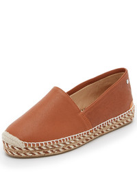 schwarze Leder Espadrilles von Rag & Bone