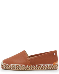 schwarze Leder Espadrilles von Rag & Bone