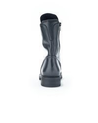 schwarze Leder mittelalte Stiefel von Gabor