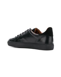 schwarze Leder niedrige Sneakers von Rossignol