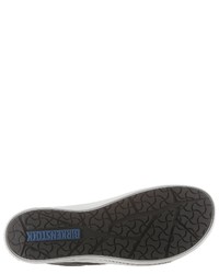 schwarze Leder niedrige Sneakers von Birkenstock