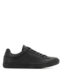 schwarze Leder niedrige Sneakers von Birkenstock