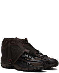 schwarze Leder niedrige Sneakers von Reebok Classics