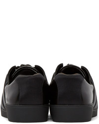 schwarze Leder niedrige Sneakers von 3.1 Phillip Lim