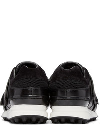 schwarze Leder niedrige Sneakers von 3.1 Phillip Lim