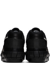 schwarze Leder niedrige Sneakers von Both