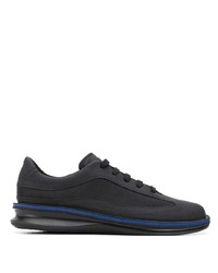 schwarze Leder niedrige Sneakers von Camper