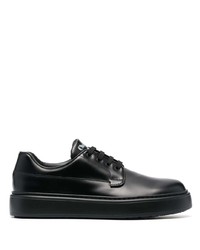 schwarze Leder niedrige Sneakers von Church's