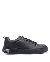 schwarze Leder niedrige Sneakers von ECOALF