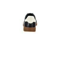 schwarze Leder niedrige Sneakers von Gant