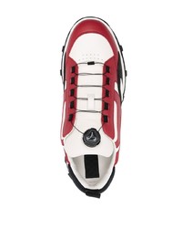 schwarze Leder niedrige Sneakers von Bally